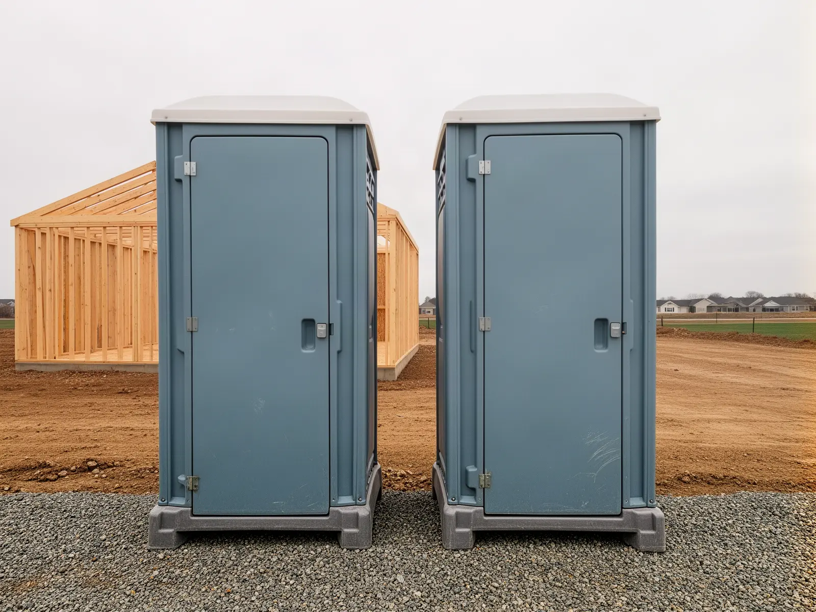 Clean porta potty unit from Tall Cedar Porta Potty Rentals in Tampa, FL